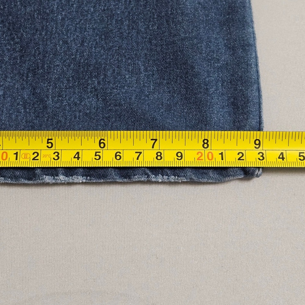 Rocks & Indigo Mid-Rise 6 Button Flare Boho Retro Y2K Style Bell Bottom SZ 7 - Picture 12 of 12